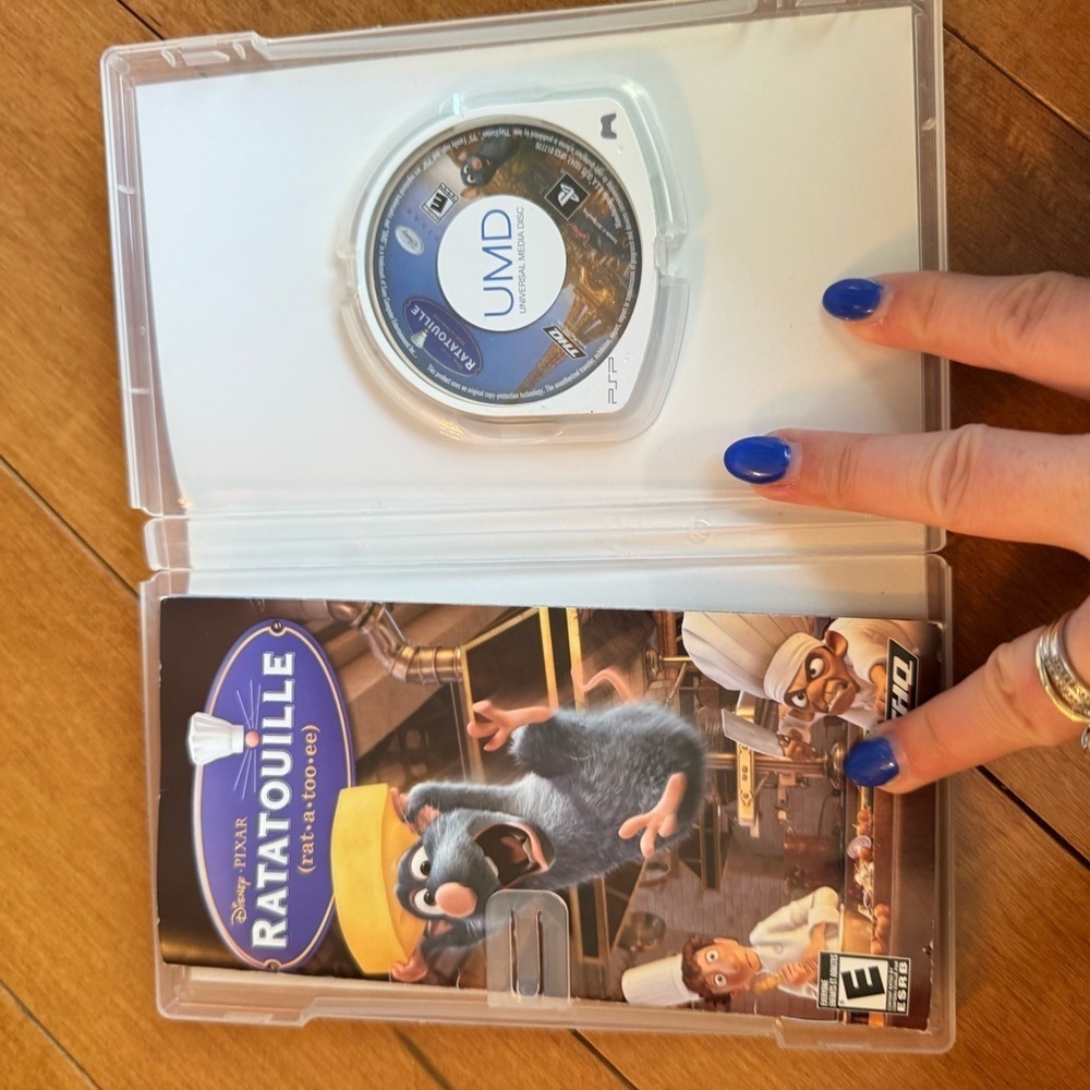 Ratatouille Sony Black PlayStation 2 Video Games Collection - Picture 4 of 5